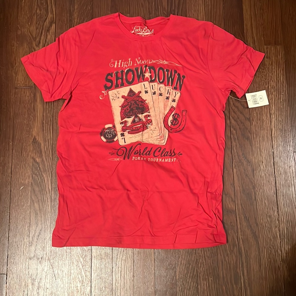 Lucky Brand High Noon Showdown T-Shirt Men’s Medium